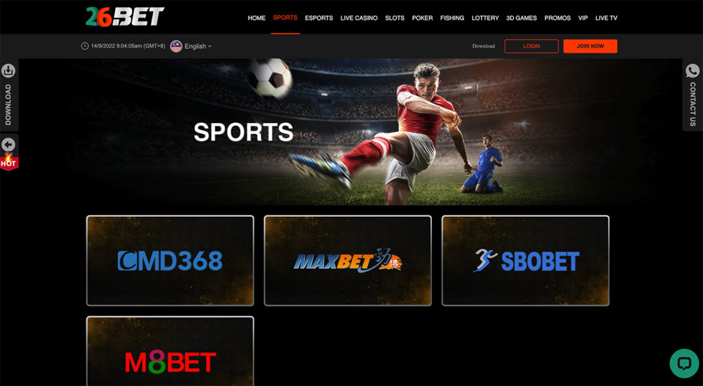 26bet Sports