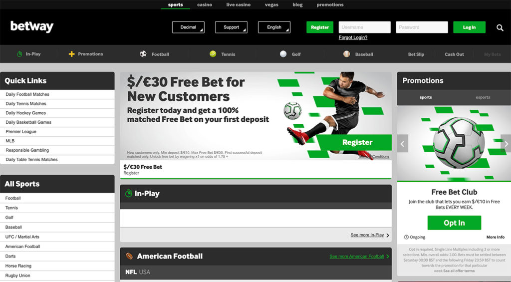 Betway Sports