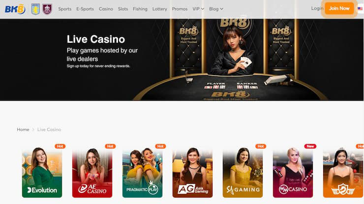 BK8 casino singapore